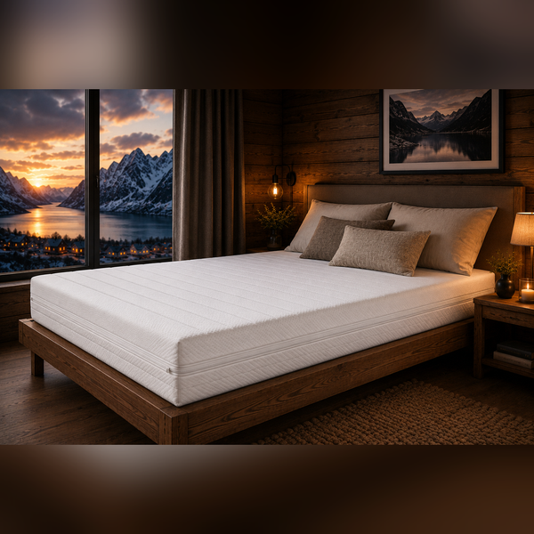 Norwegian Advanced Dreams Matras | koudschuim SG55 | 14 cm