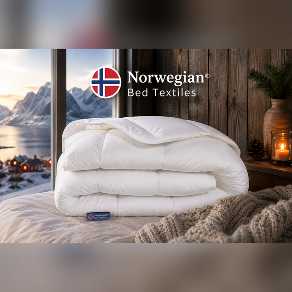 Norwegian Dekbed | vulgewicht 300 g/m² | Anti-allergisch