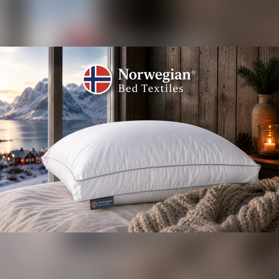 Norwegian Anti-Stress Boxkussen | 800 gram Hollowfiber | Wasbaar