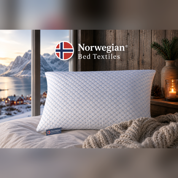 Norwegian Premium Traagschuimkussen | 50x70 cm | Losse vulling